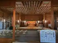 上川神社の本殿・本堂