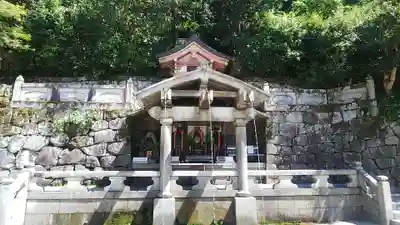 清水寺の手水舎
