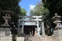 熊野福藏神社の鳥居