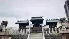 秋葉神社の本殿