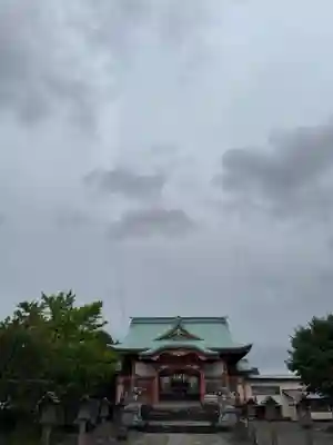 栗山天満宮(北海道)