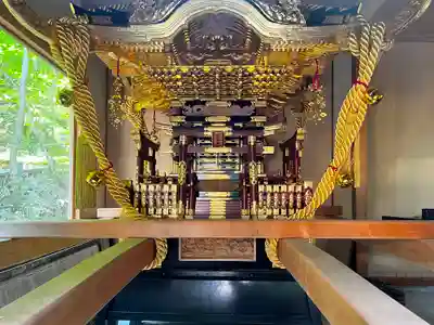 戸隠神社宝光社のお祭り