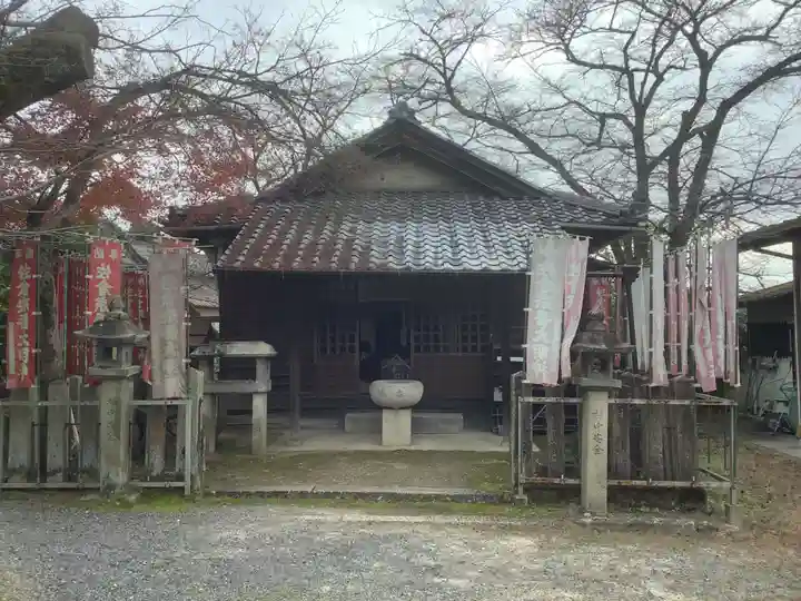 佐倉宗吾大明神の本殿・本堂