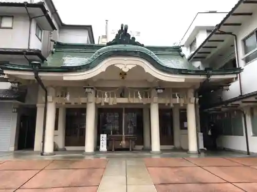 事代主神社の本殿・本堂