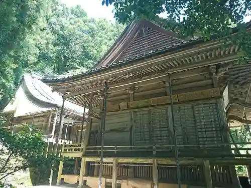 劒神社の本殿