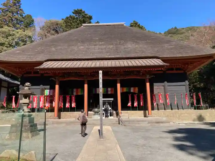 宝城坊の本殿・本堂