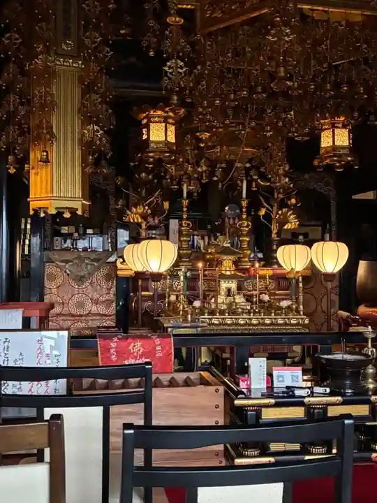 阿弥陀院の仏像