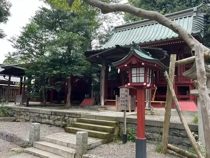 武蔵一宮氷川神社(埼玉県)