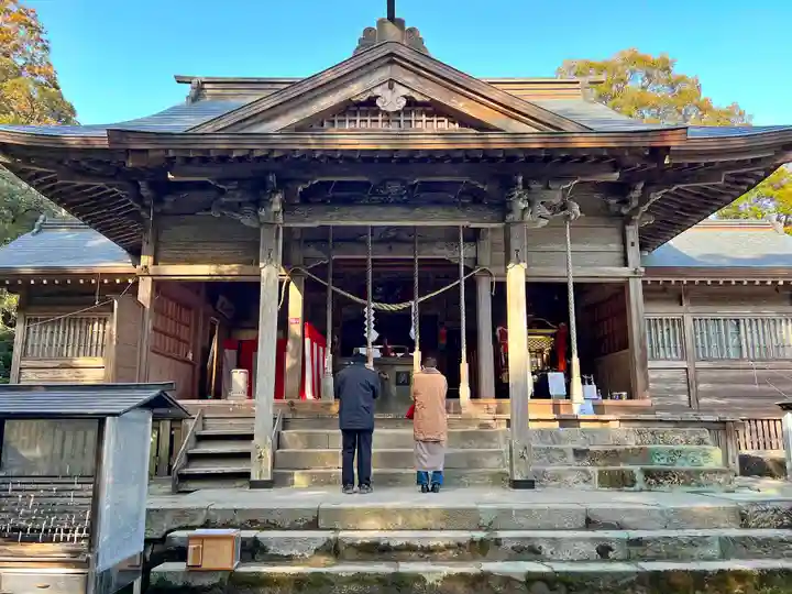 東霧島神社(宮崎県)