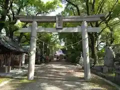 漆部神社(愛知県)