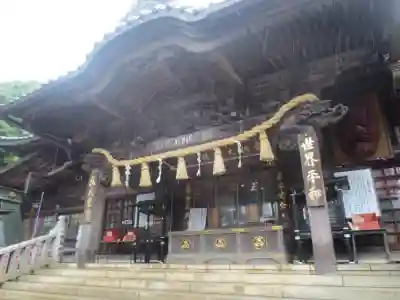 高尾山薬王院の本殿・本堂