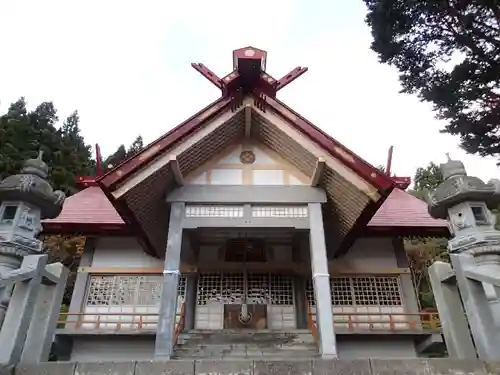 佐女川神社の本殿