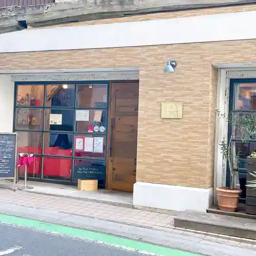 武蔵野坐令和神社の周辺