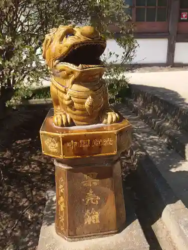 天増寺の狛犬