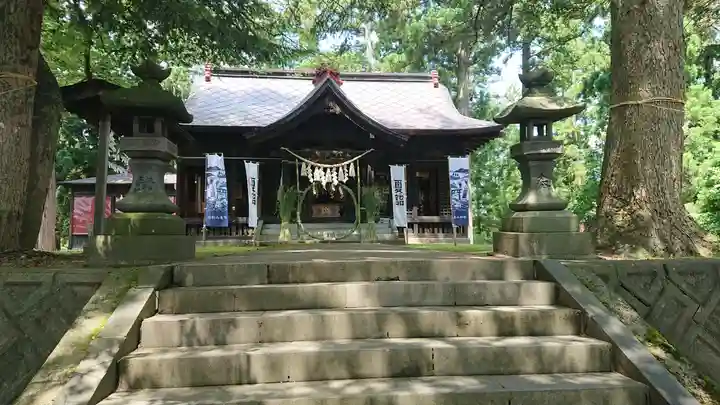 伊豆山神社 里宮の本殿・本堂