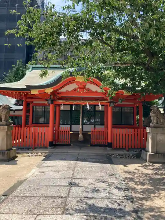 兵庫嚴島神社の本殿・本堂