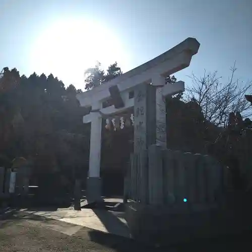 金蛇水神社の鳥居