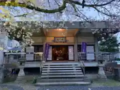 妙経寺の本殿