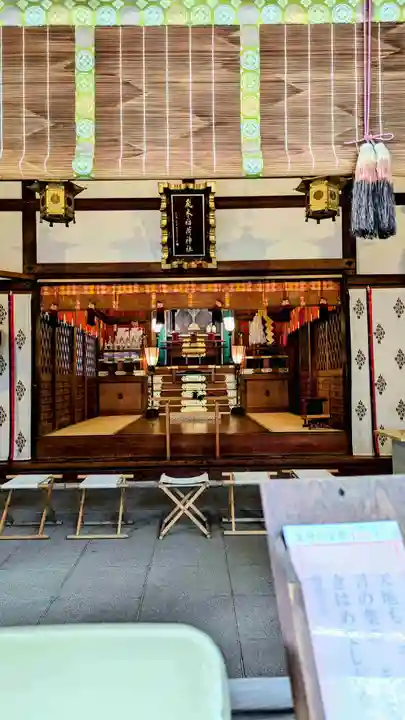 飛木稲荷神社の本殿・本堂