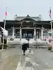 多聞寺の本殿・本堂