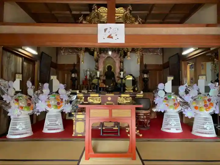 普門寺(切り絵御朱印発祥の寺)の本殿・本堂