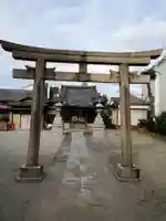 八幡神社の鳥居