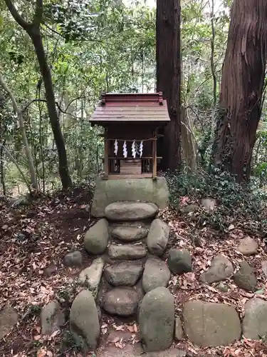 鳩峯八幡神社の末社