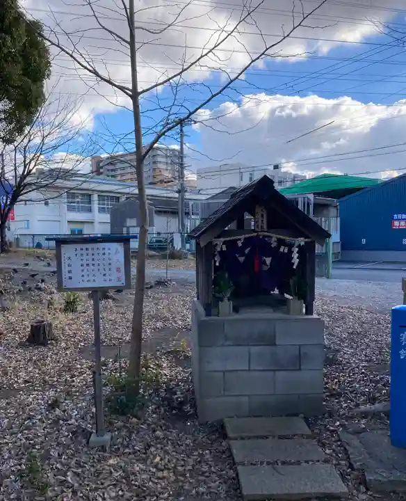 竹渕神社(大阪府)