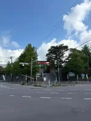 湯倉神社(北海道)