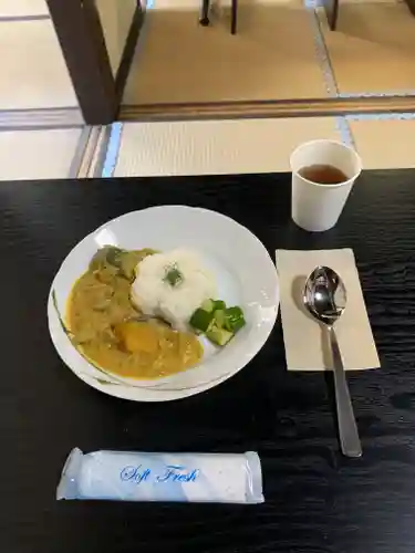 妙成寺の食事