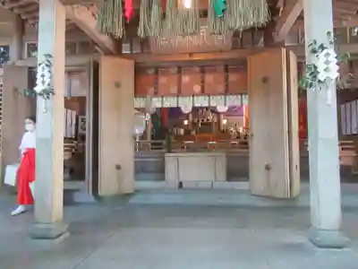 高千穂神社の本殿・本堂
