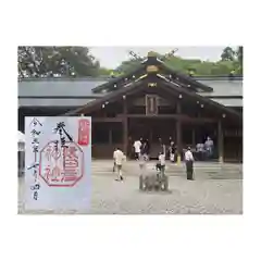 猿田彦神社の本殿