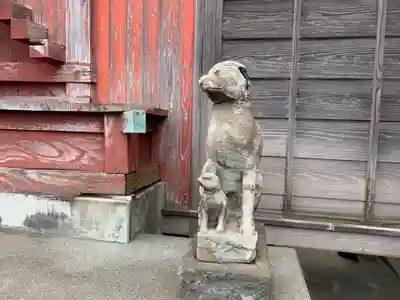 稲荷神社の狛犬