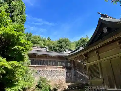 鳥海山大物忌神社吹浦口ノ宮(山形県)