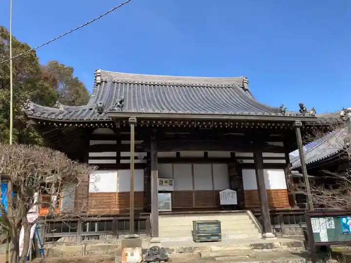 大日寺の本殿・本堂