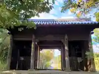 石峯寺の山門・神門