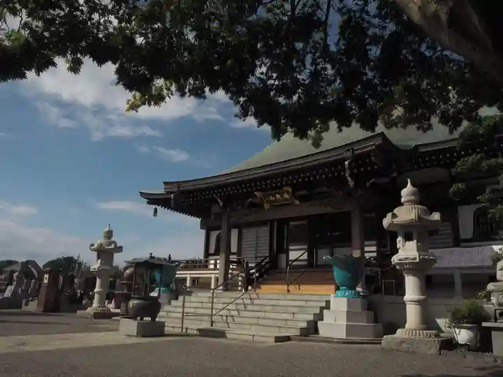 最明寺の本殿・本堂