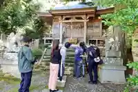 零羊崎神社の末社・摂社