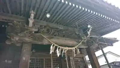 温泉神社の芸術