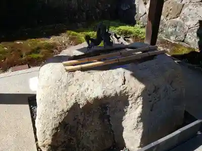 瑞林寺の手水舎