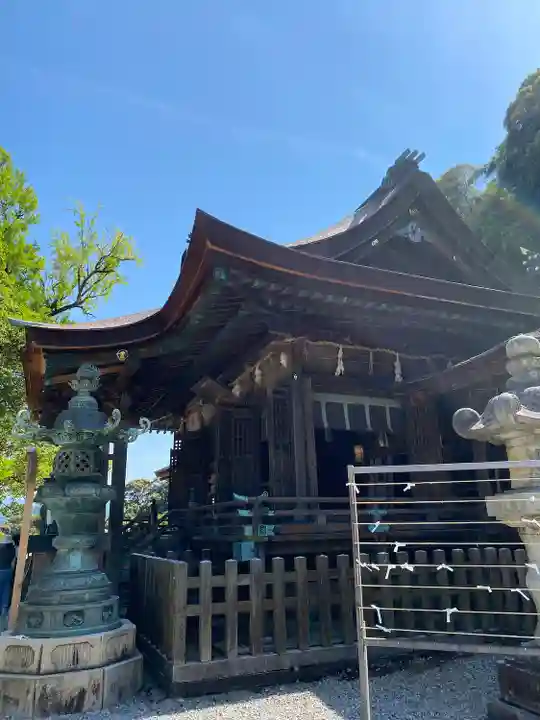 金刀比羅宮の本殿・本堂