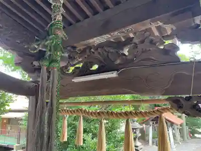 産土八幡神社(神奈川県)