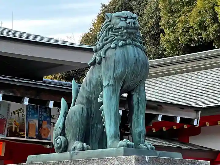 金神社の狛犬
