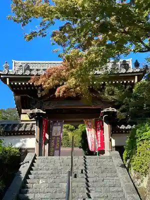 千手院の山門・神門