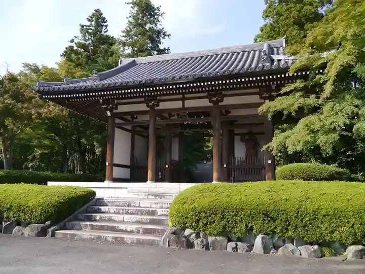 能仁寺の山門・神門