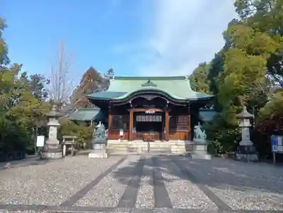 溝旗神社（肇國神社）(岐阜県)