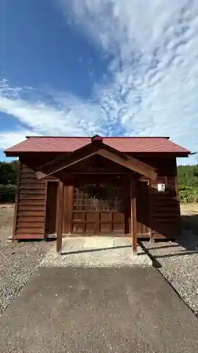 尾刺神社(北海道)