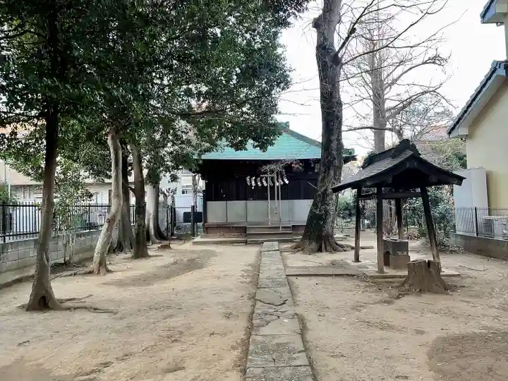山神神社のその他建物