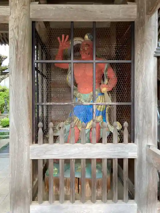 吉祥寺の山門・神門