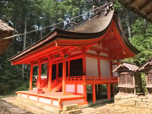 上鴨川住吉神社の本殿・本堂